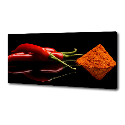 Tableau mural sur toile Piment et cayenne