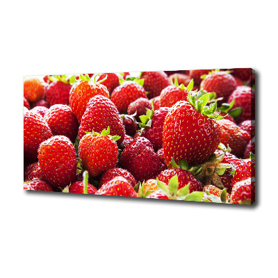 Tableau sur toile Fraises