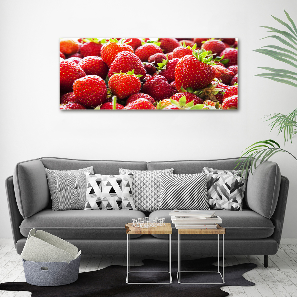 Tableau sur toile Fraises