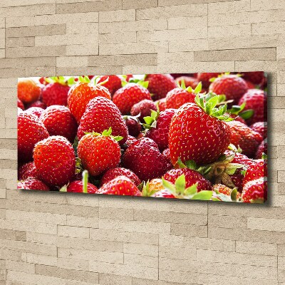 Tableau sur toile Fraises