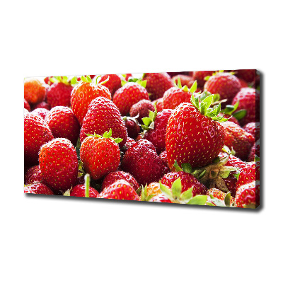 Tableau sur toile Fraises