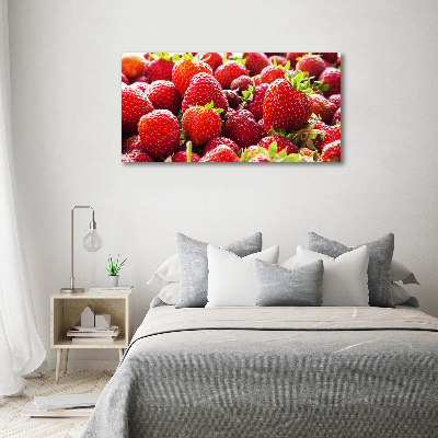 Tableau sur toile Fraises