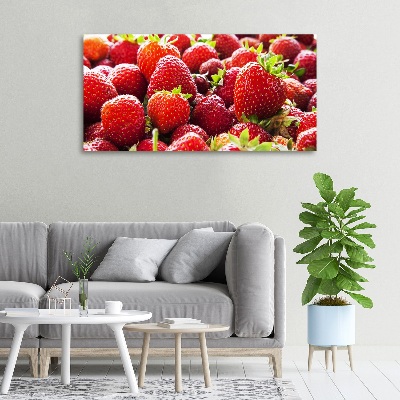 Tableau sur toile Fraises