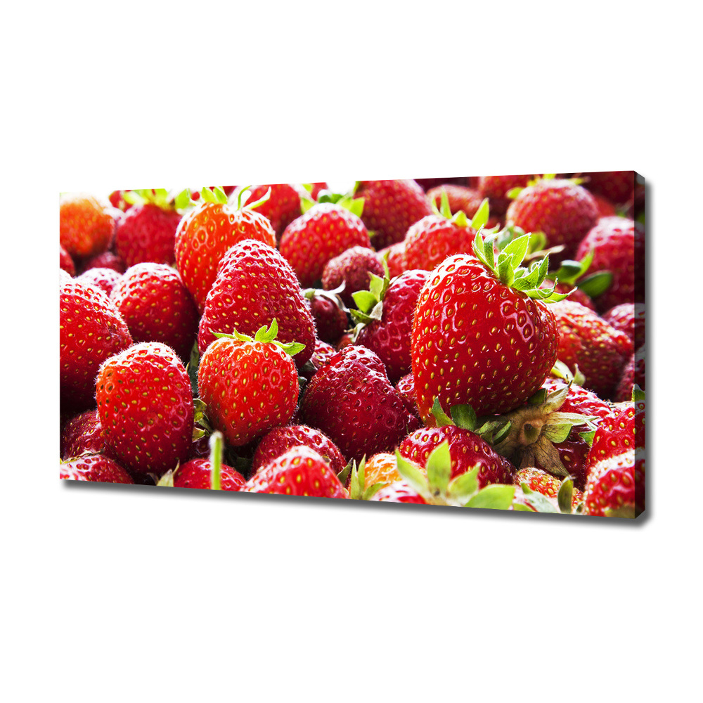 Tableau sur toile Fraises