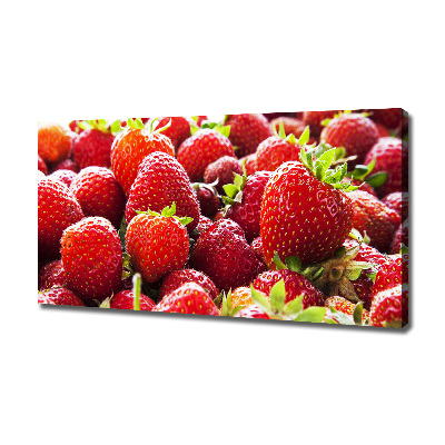 Tableau sur toile Fraises