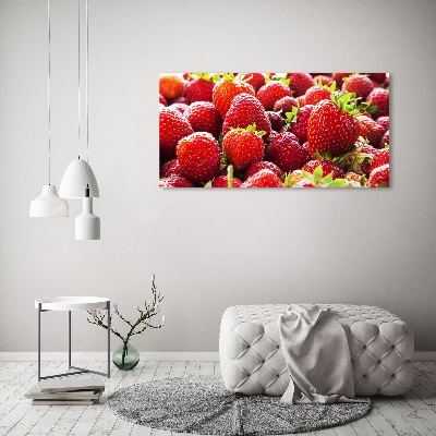 Tableau sur toile Fraises