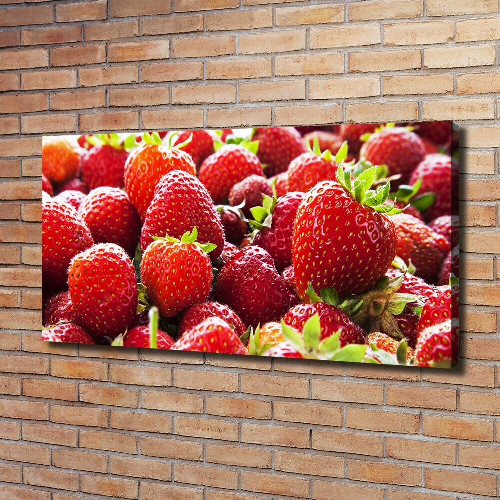 Tableau sur toile Fraises