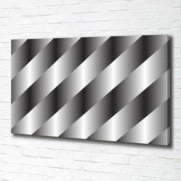 Tableau photo sur toile Abstraction de bandes