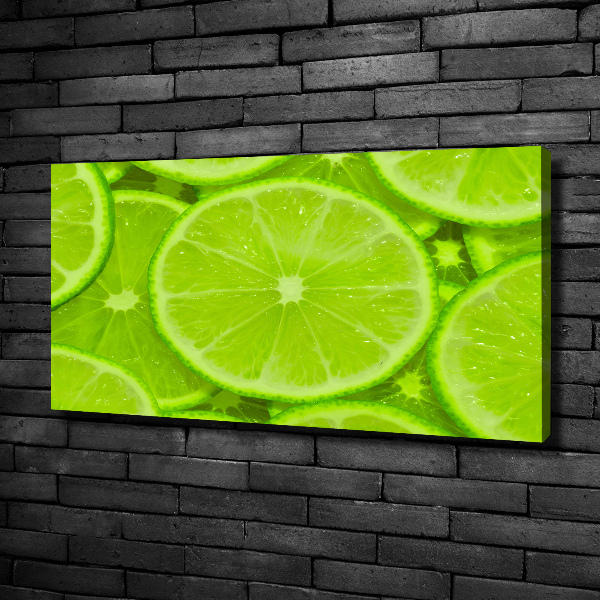 Tableau mural sur toile Chaux