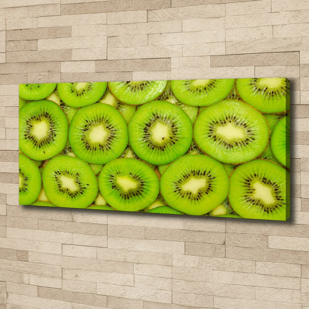 Tableau imprimé sur toile Kiwi