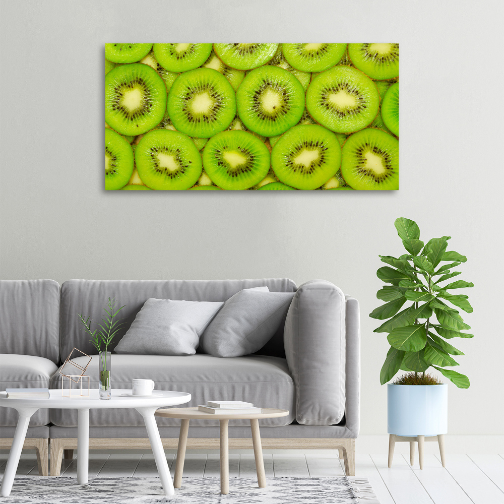 Tableau imprimé sur toile Kiwi