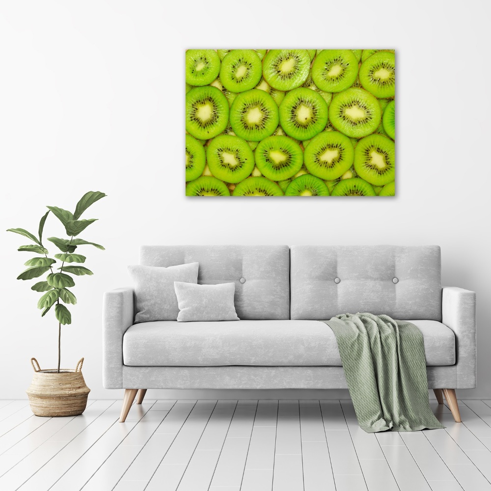 Tableau imprimé sur toile Kiwi