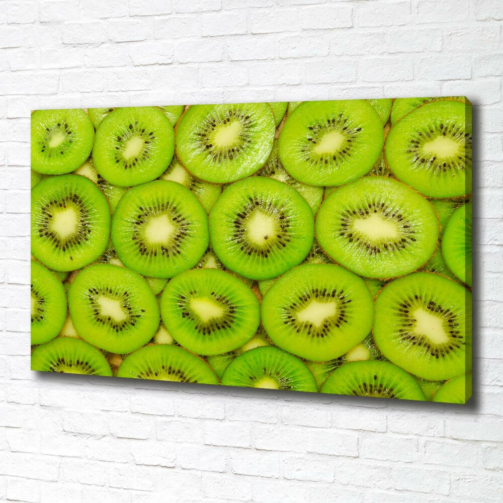 Tableau imprimé sur toile Kiwi