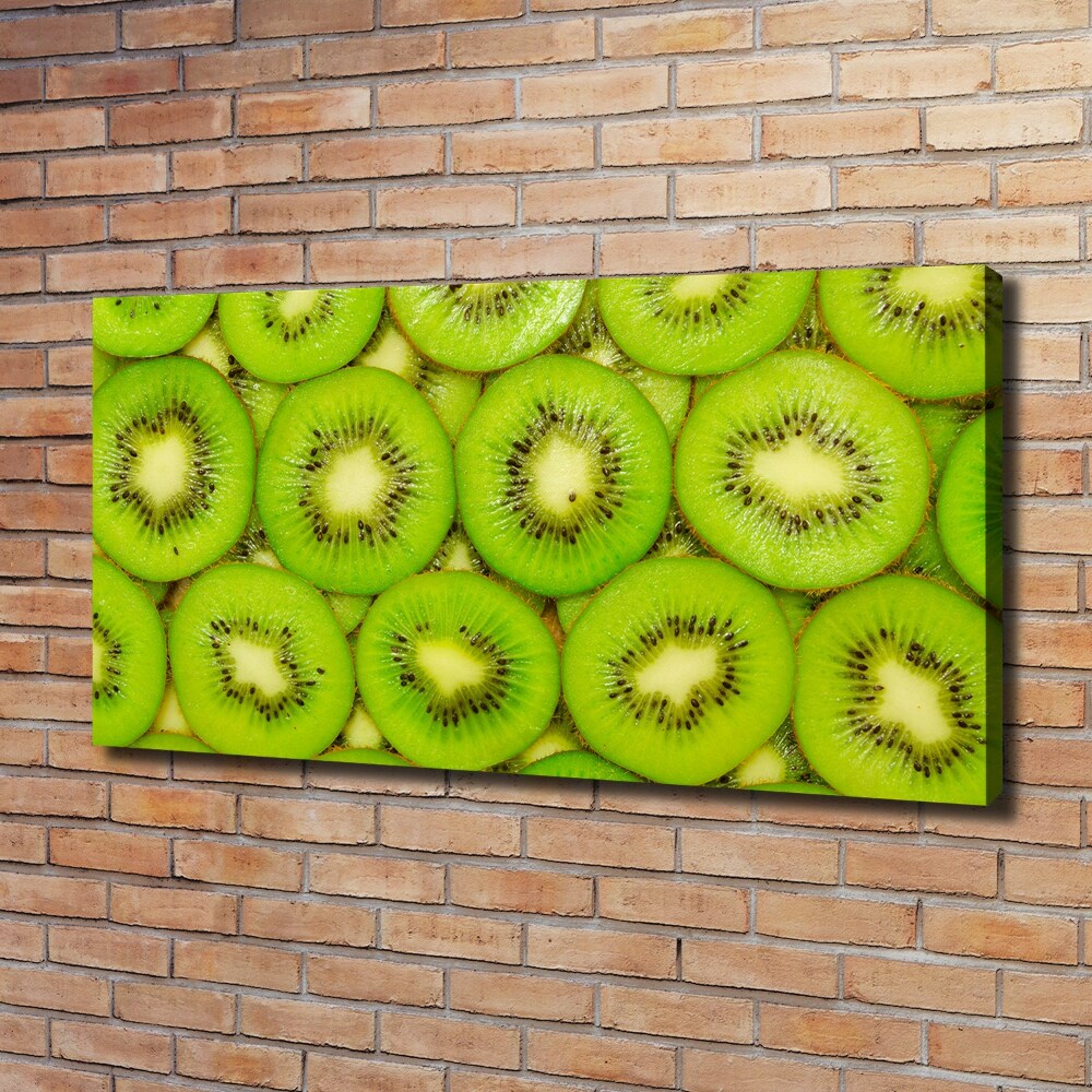 Tableau imprimé sur toile Kiwi