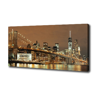 Tableau photo sur toile Manhattan NY