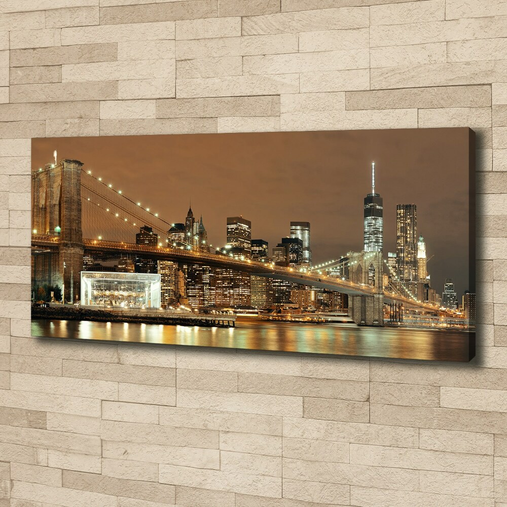 Tableau photo sur toile Manhattan NY