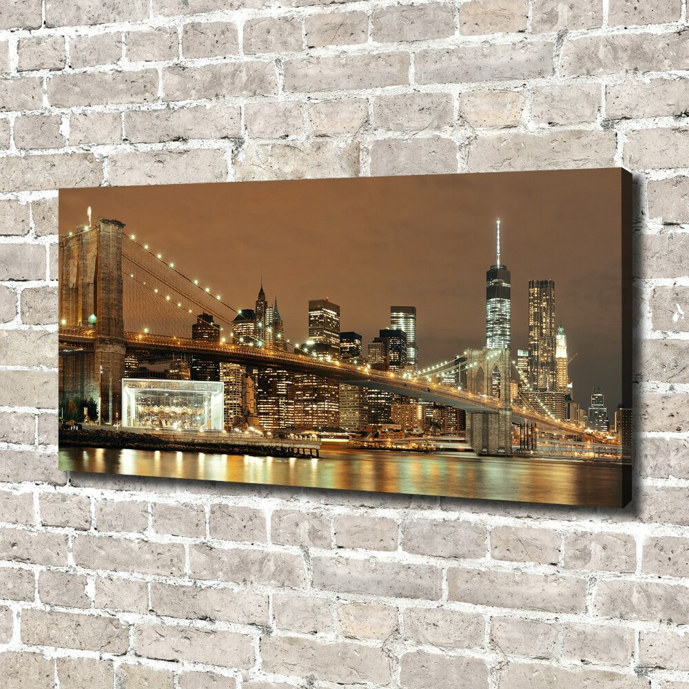 Tableau photo sur toile Manhattan NY