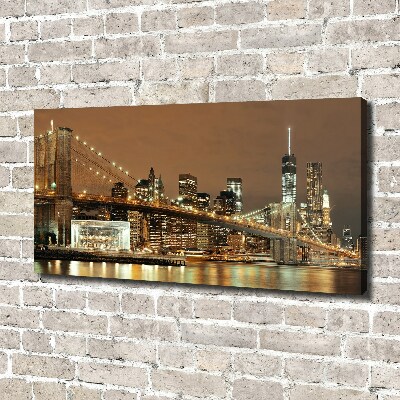 Tableau photo sur toile Manhattan NY