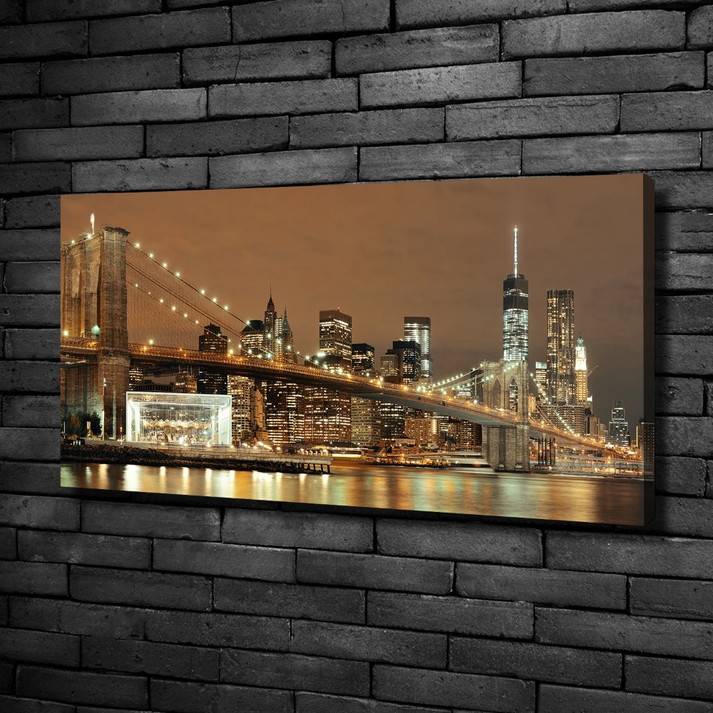 Tableau photo sur toile Manhattan NY