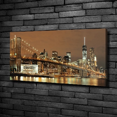 Tableau photo sur toile Manhattan NY