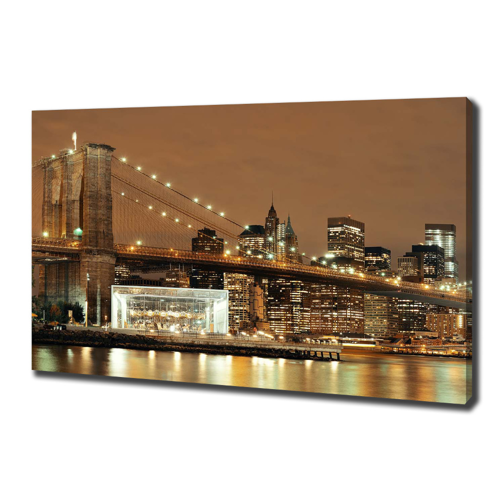 Tableau photo sur toile Manhattan NY