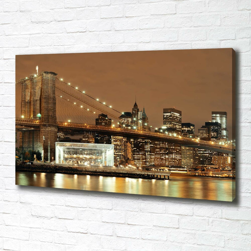 Tableau photo sur toile Manhattan NY