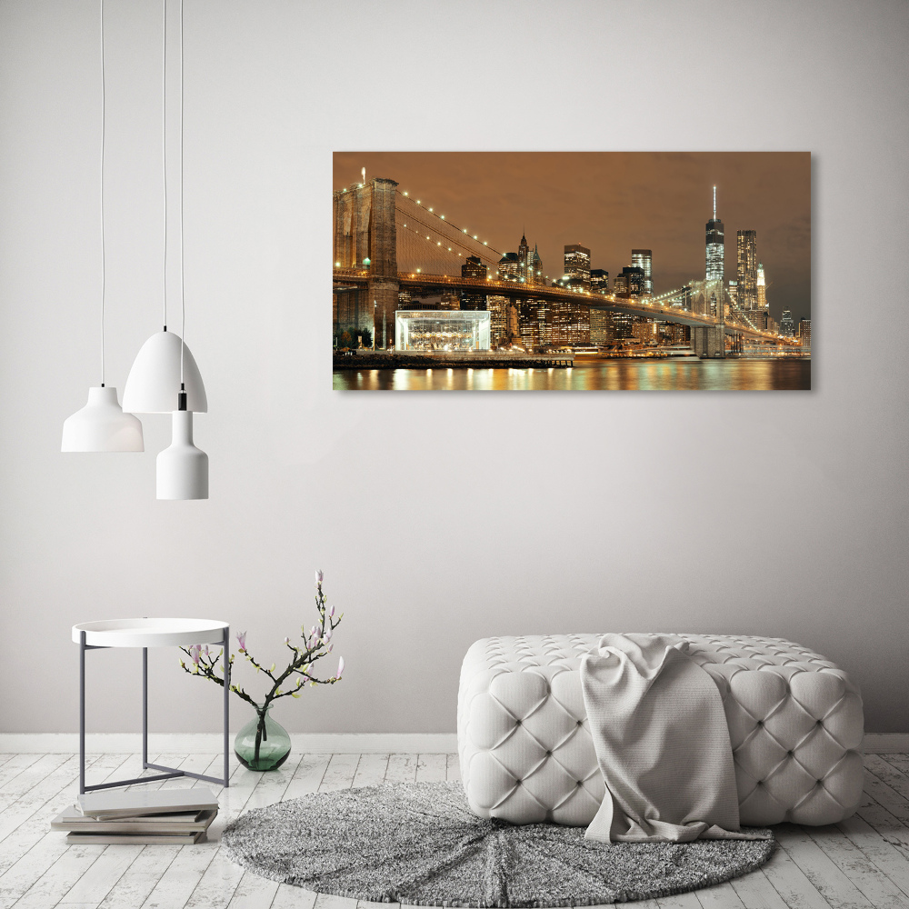 Tableau photo sur toile Manhattan NY