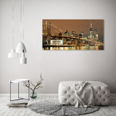 Tableau photo sur toile Manhattan NY