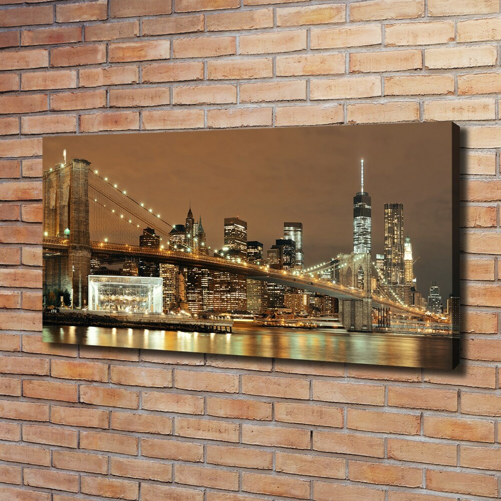 Tableau photo sur toile Manhattan NY