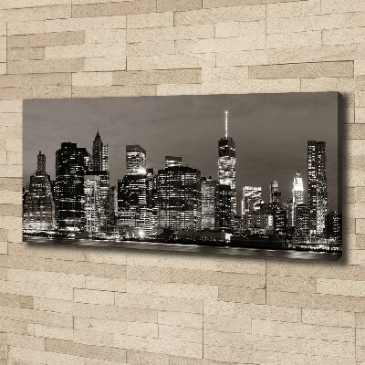 Tableau mural sur toile Manhattan NY