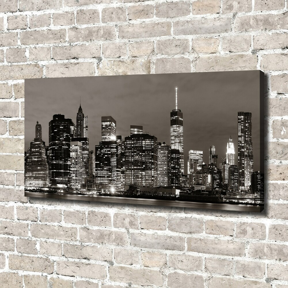 Tableau mural sur toile Manhattan NY