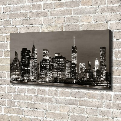 Tableau mural sur toile Manhattan NY