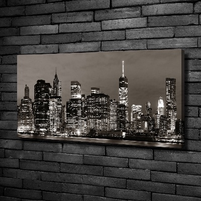 Tableau mural sur toile Manhattan NY