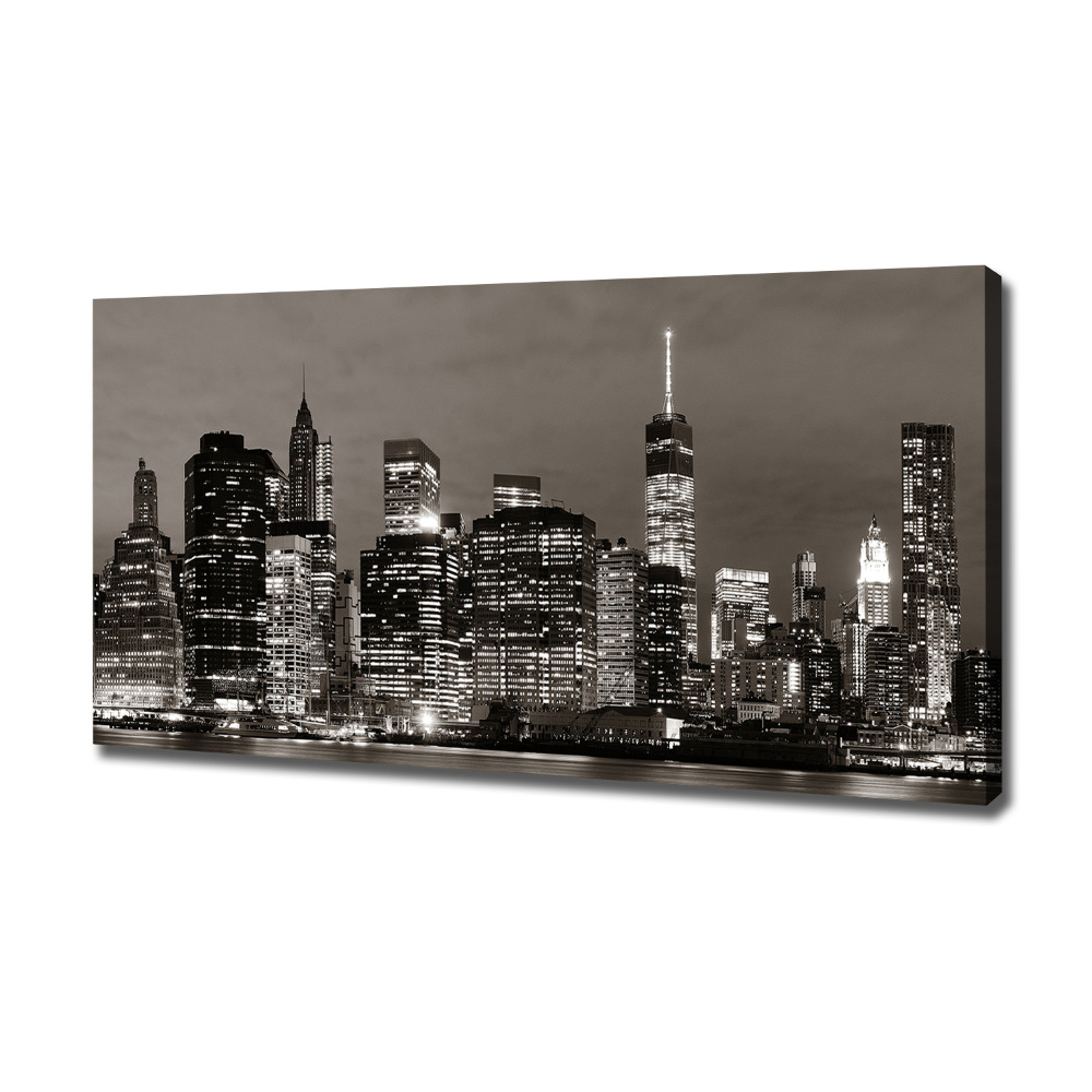 Tableau mural sur toile Manhattan NY