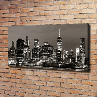 Tableau mural sur toile Manhattan NY