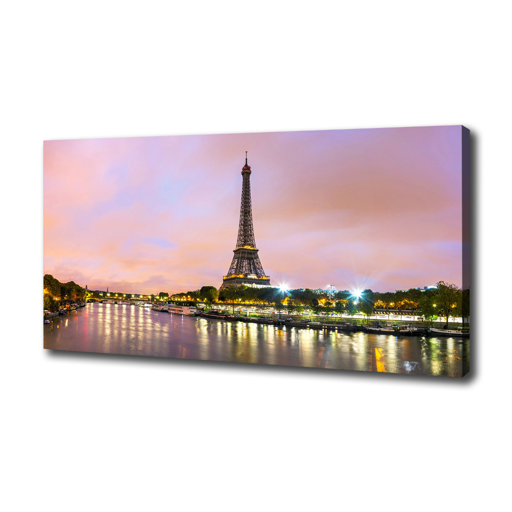 Tableau sur toile Tour Eiffel France