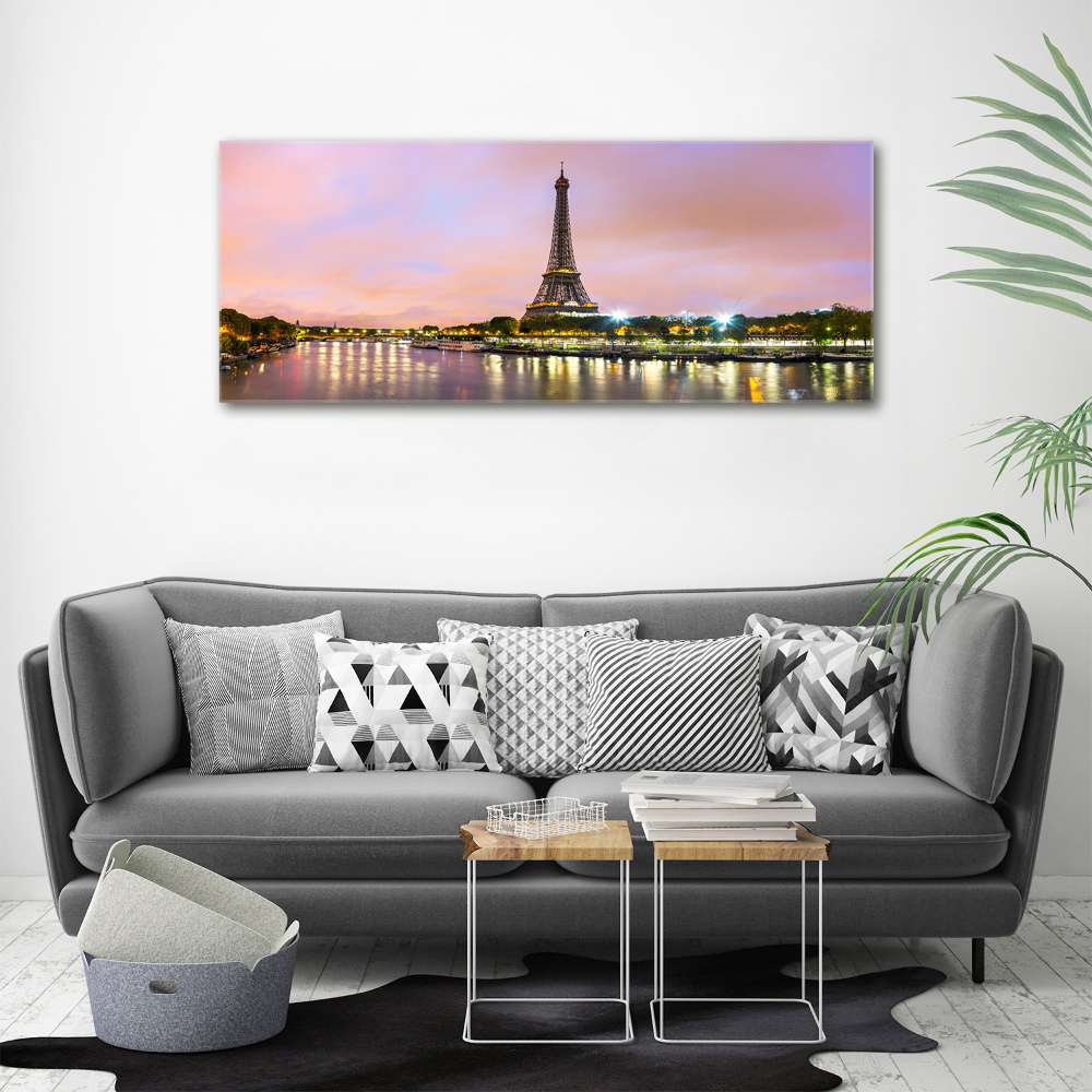 Tableau sur toile Tour Eiffel France