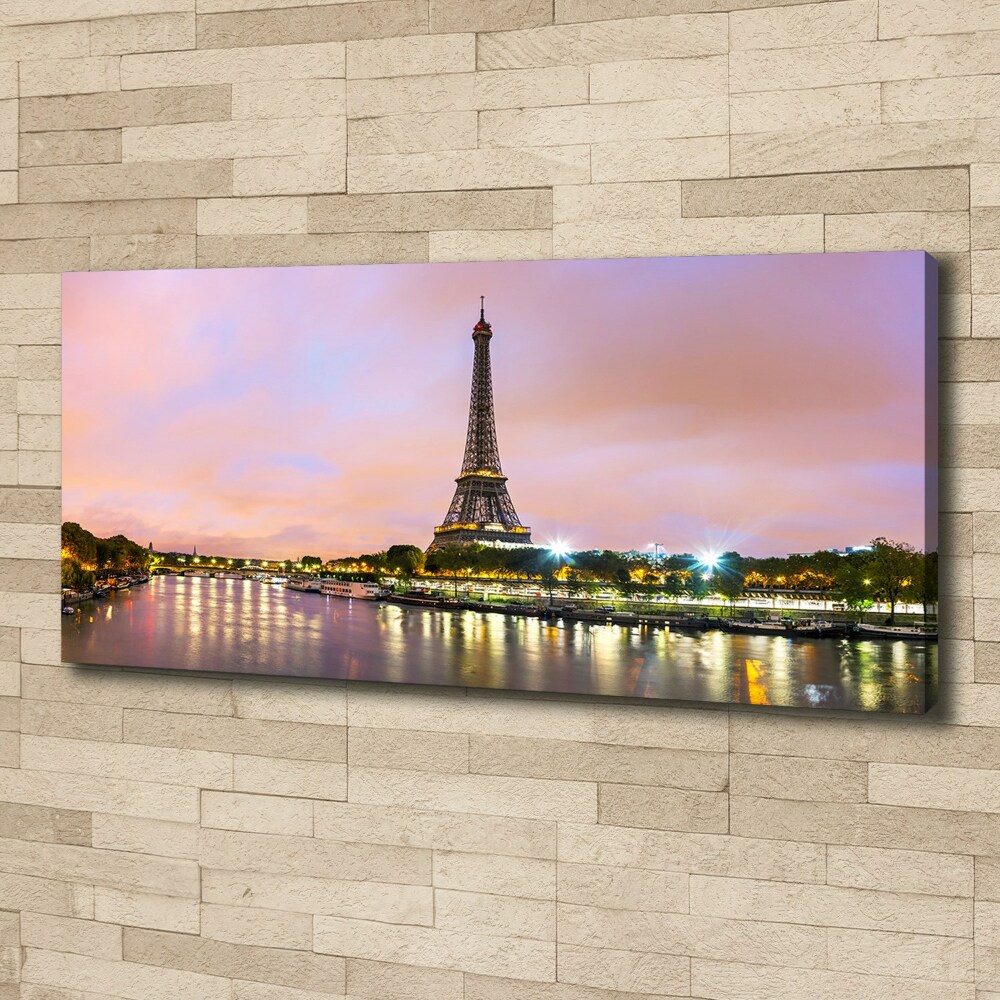 Tableau sur toile Tour Eiffel France