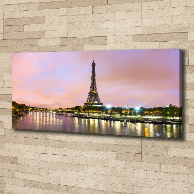 Tableau sur toile Tour Eiffel France