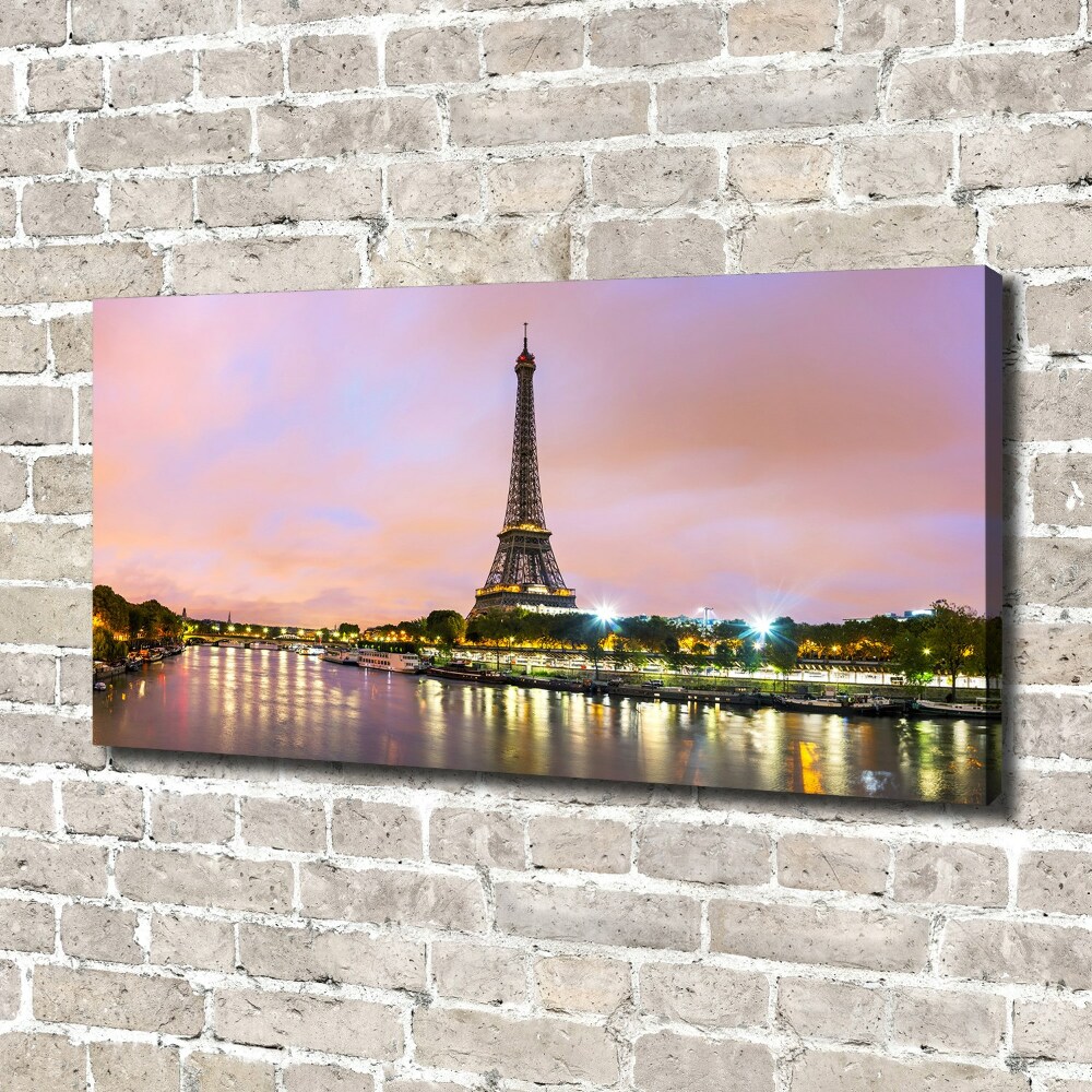 Tableau sur toile Tour Eiffel France