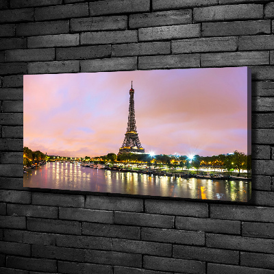 Tableau sur toile Tour Eiffel France