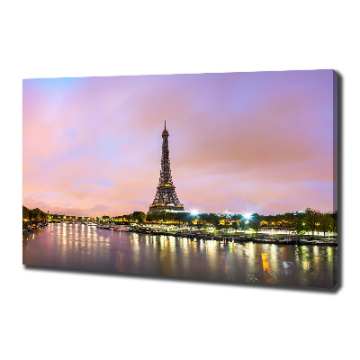 Tableau sur toile Tour Eiffel France