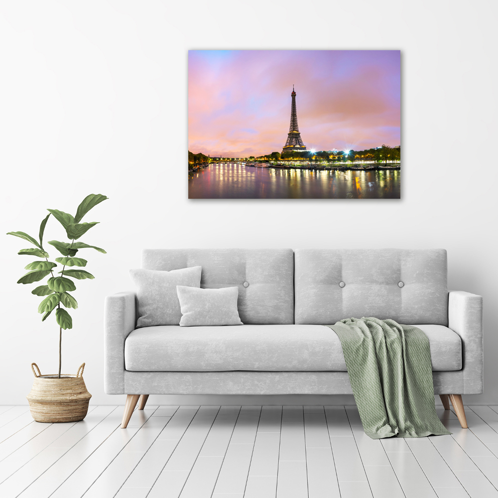 Tableau sur toile Tour Eiffel France