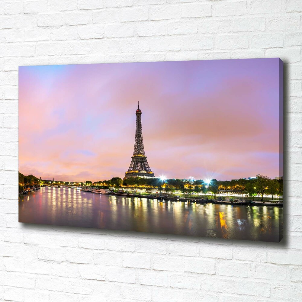 Tableau sur toile Tour Eiffel France