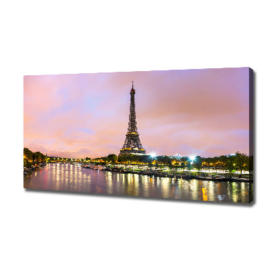 Tableau sur toile Tour Eiffel France