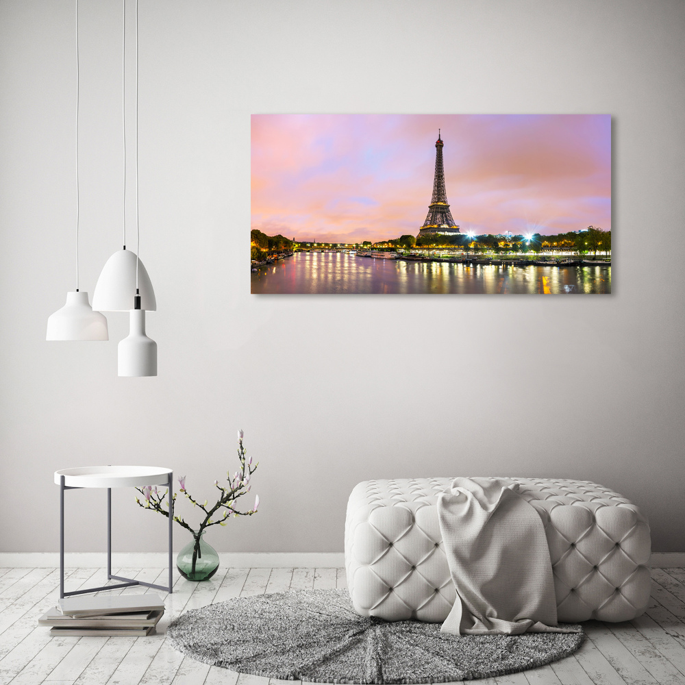 Tableau sur toile Tour Eiffel France