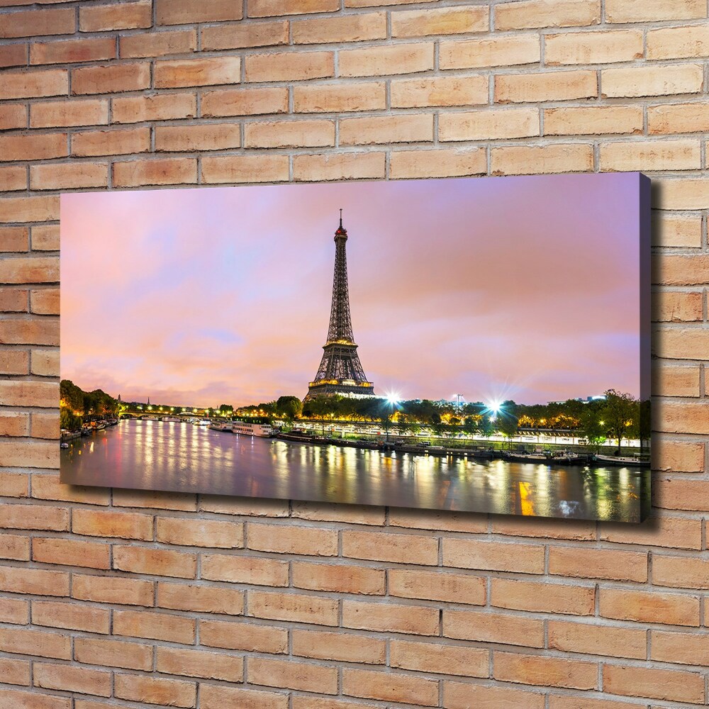 Tableau sur toile Tour Eiffel France