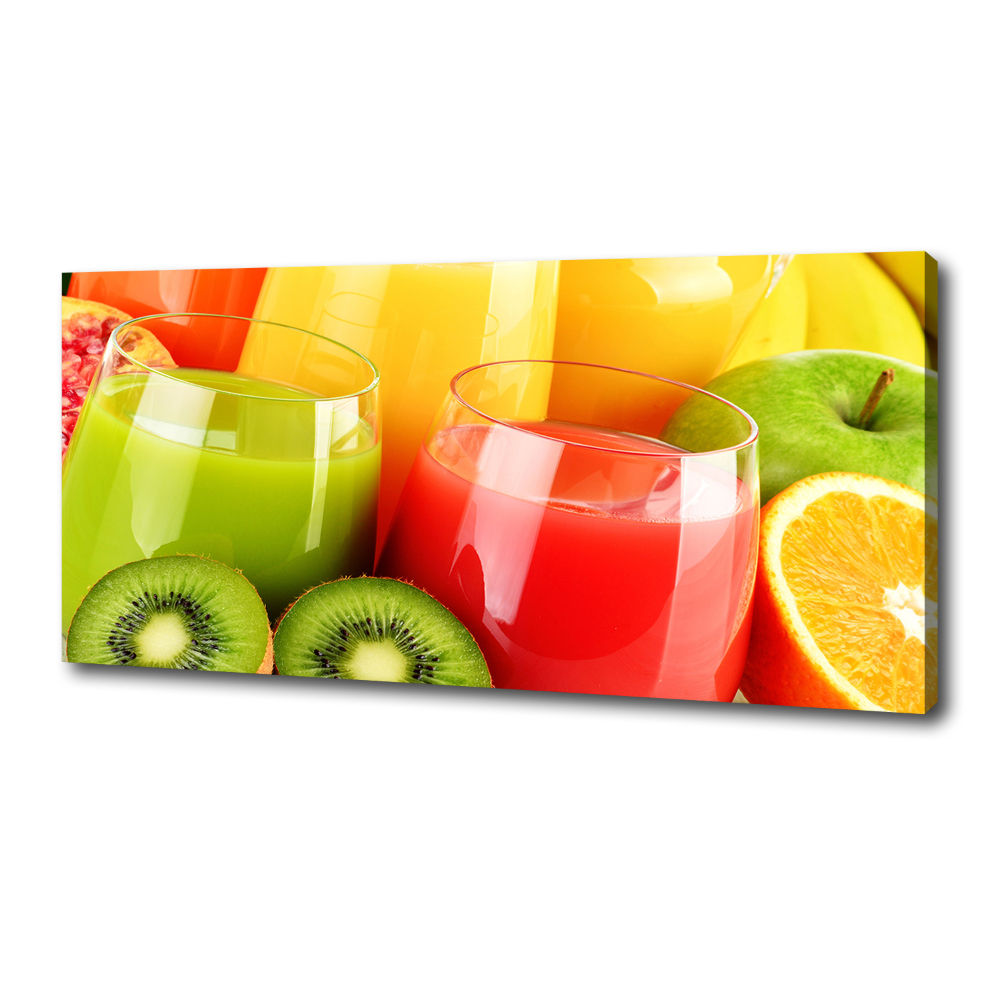 Tableau mural sur toile Jus de fruits