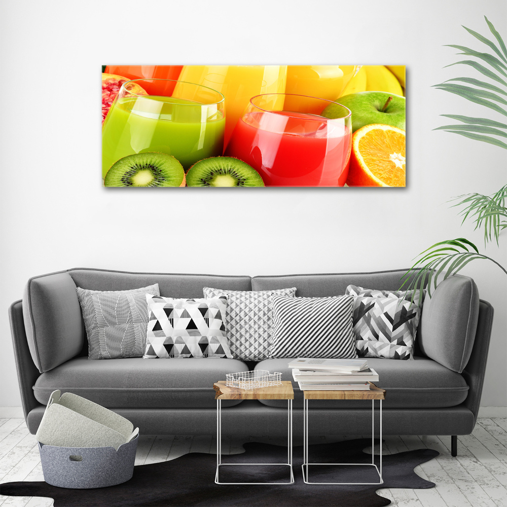 Tableau mural sur toile Jus de fruits