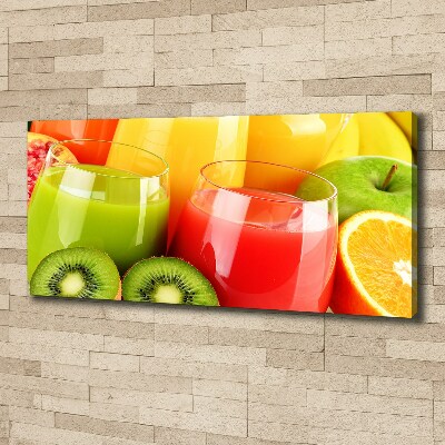 Tableau mural sur toile Jus de fruits